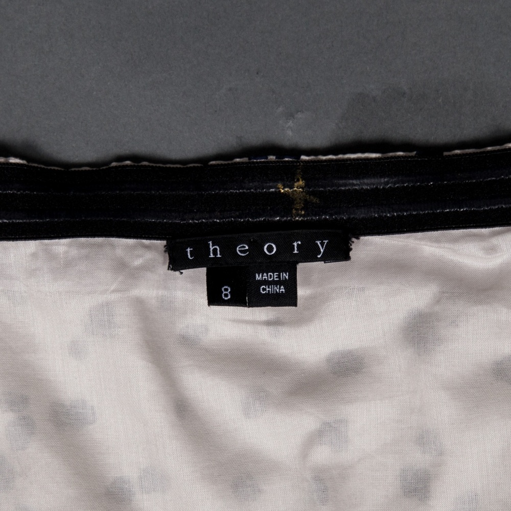 Theory Idalia Strapless Silk Dress 8 - Picture 7 of 7